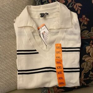 Hilary Radley Ladies' 2-fer Sweater, Size XL or XXL